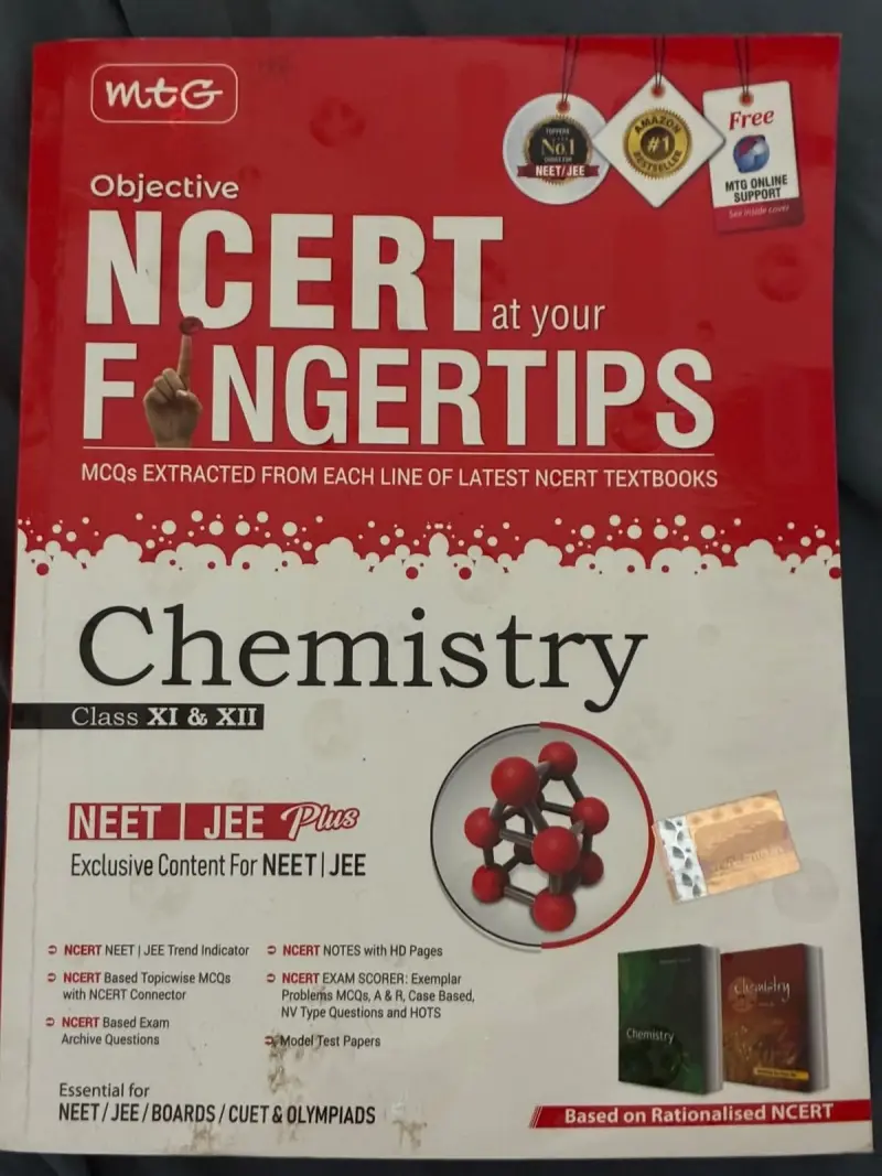 Buy New NCERT at your Fingertips CHEMISTRY in Bengaluru - Bookaao