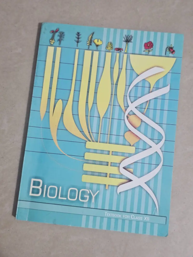 Buy Second Hand NCERT BIOLOGY CLASS 12TH TEXTBOOK. in Nagpur - Bookaao