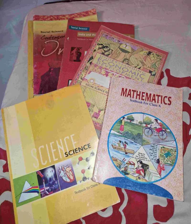 Buy Second Hand Ncert Book  10th book new type in Ara - Bookaao