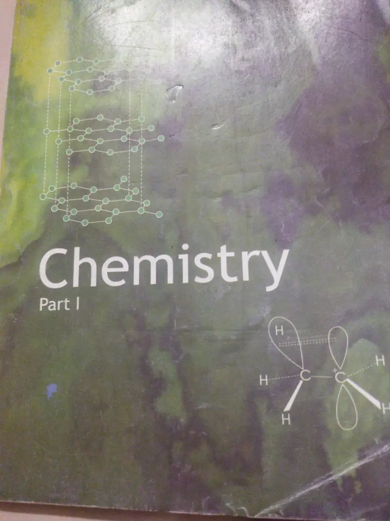 Buy Second Hand NCERT CHEMISTRY Class 11  Part 1 & 2 in Srinagar Dharwad - Bookaao