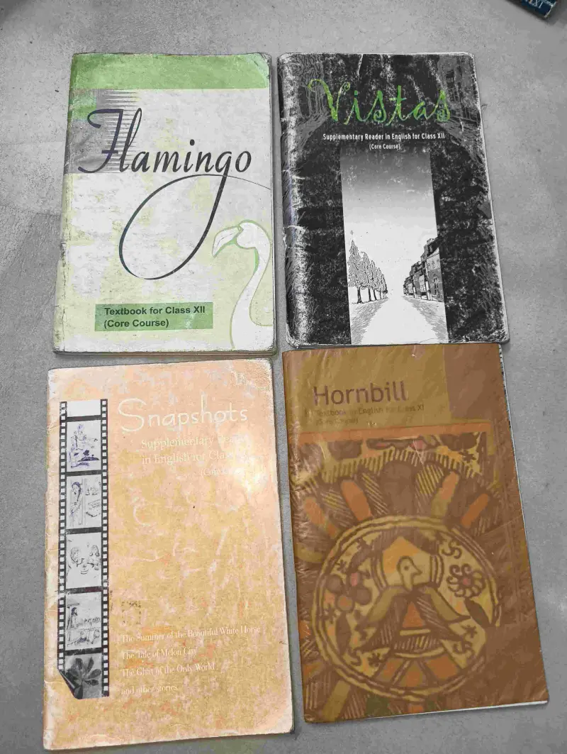 Buy Second Hand NCERT English XI & XII Set/Hornbill Flamingo in North 24 Parganas - Bookaao