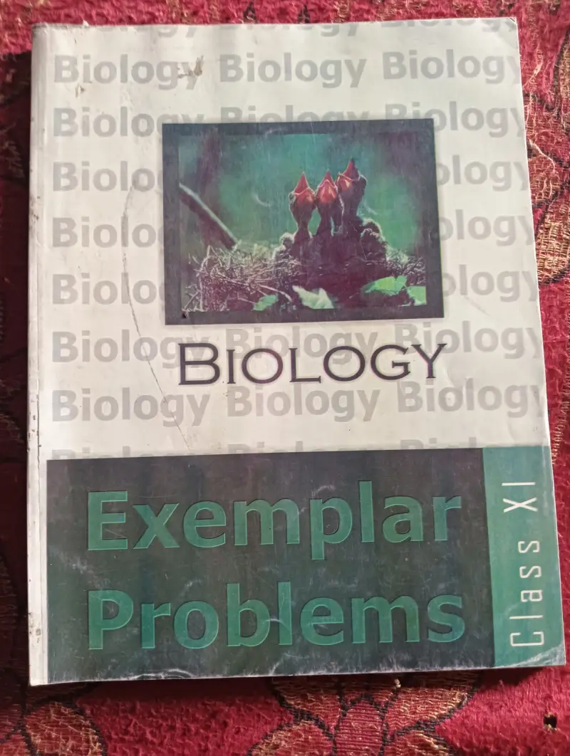 Buy Second Hand NCERT Exampler bio class 11 in Farrukhabad - Bookaao
