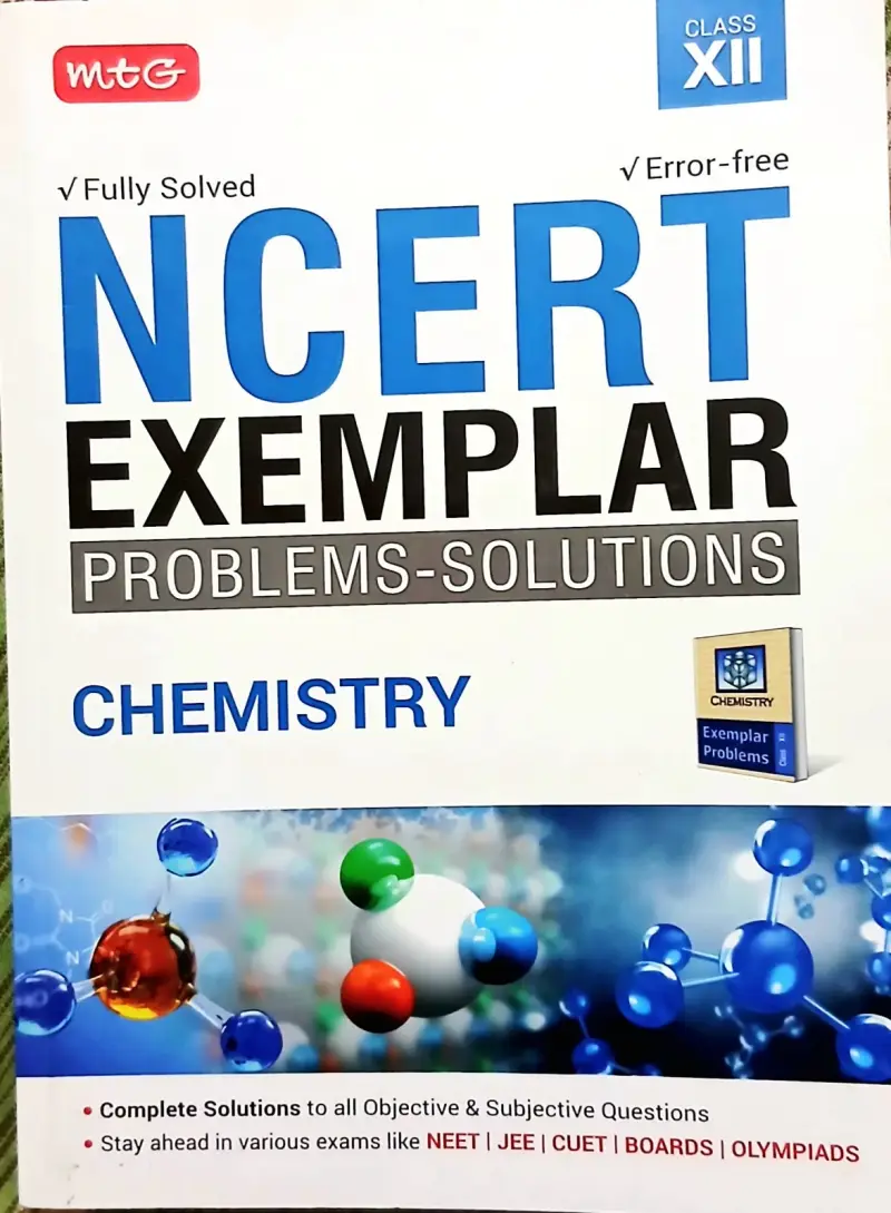 Buy Second Hand NCERT exempler chemistry class 11 in Bengaluru - Bookaao