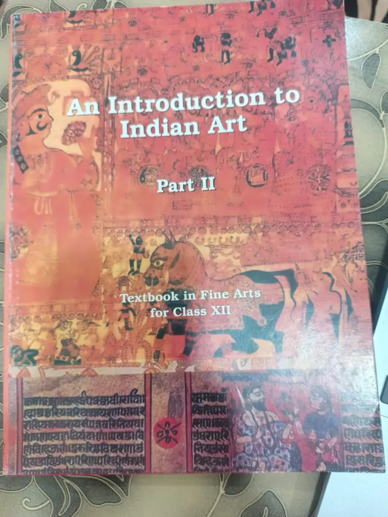 Buy New NCERT-Introduction to Indian Art (Part 1 & 2) in indore - Bookaao