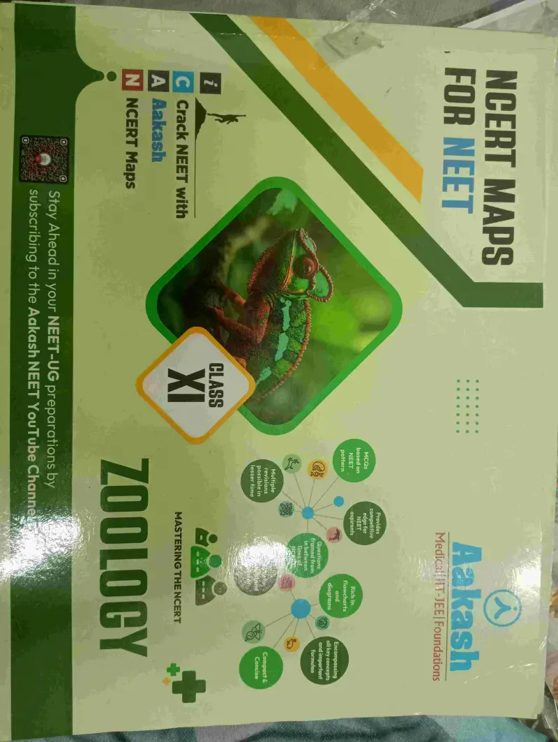 Buy Second Hand Ncert Maps For neet Class 11th &12th Zoology in Firozabad - Bookaao