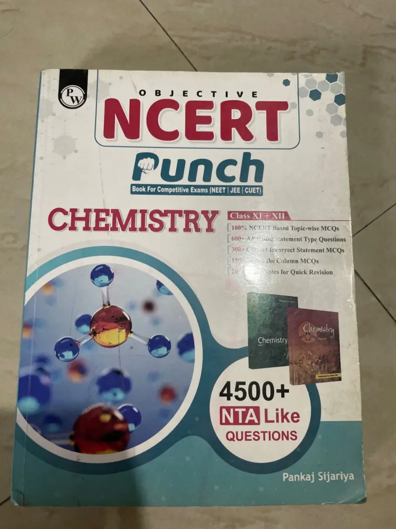 Buy Second Hand NCERT punch chemistry in Greater noida - Bookaao