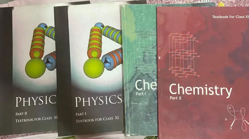Buy New NCERT Textbooks Physics + Chemistry Class 11 in Hyderabad - Bookaao