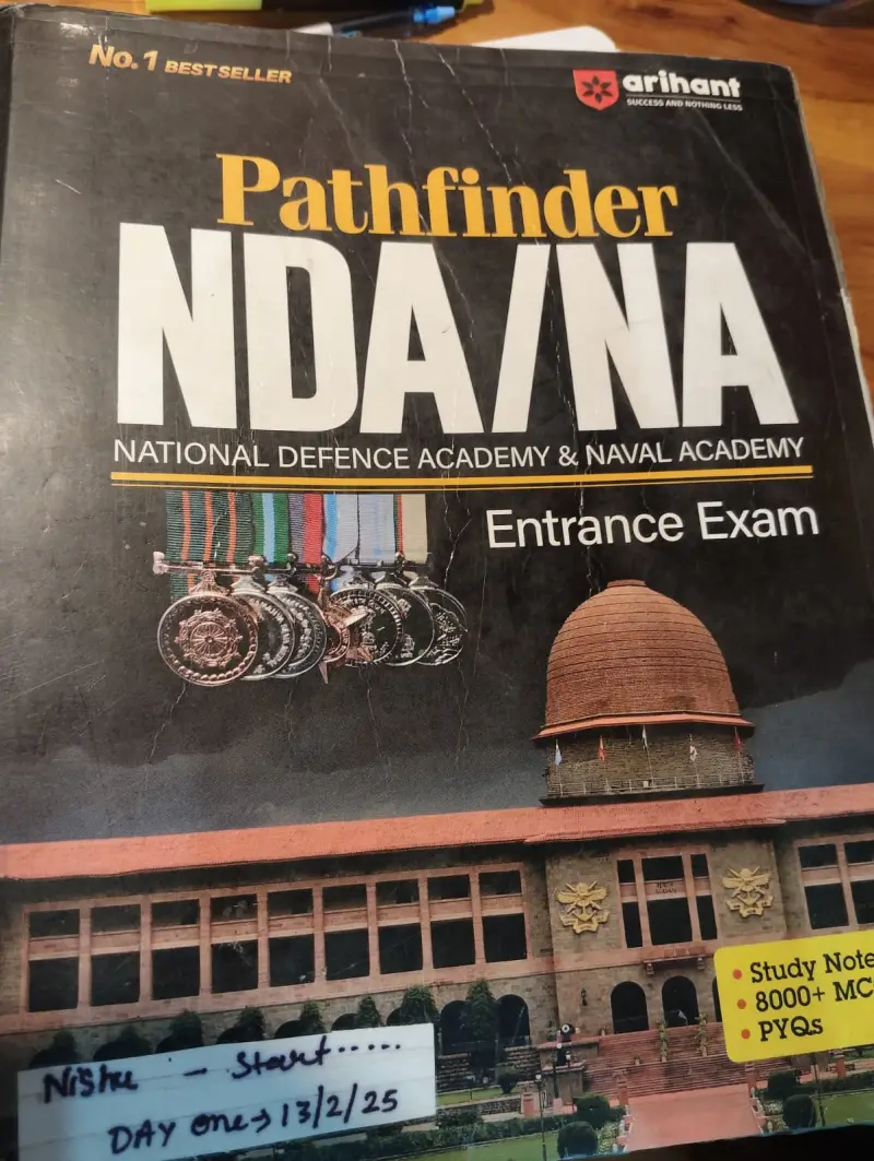 Buy Second Hand NDA PATHFINDER BOOK ....ARIHANT PUBLICATION in Ghaziabad - Bookaao