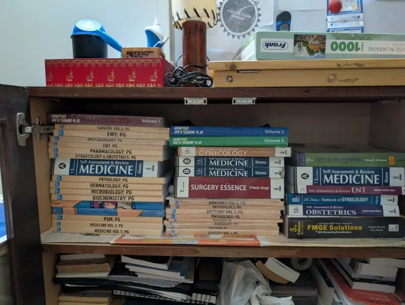 Buy Second Hand NEET PG PREPARATION BOOKS in BENGALURU - Bookaao