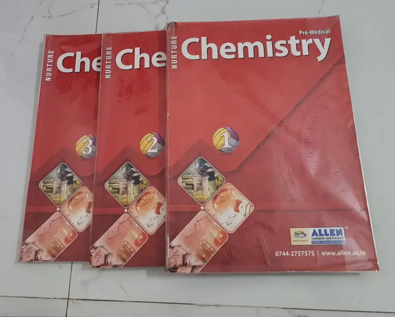 Buy New NEET-UG Chemistry modules by Allen in Nashik - Bookaao