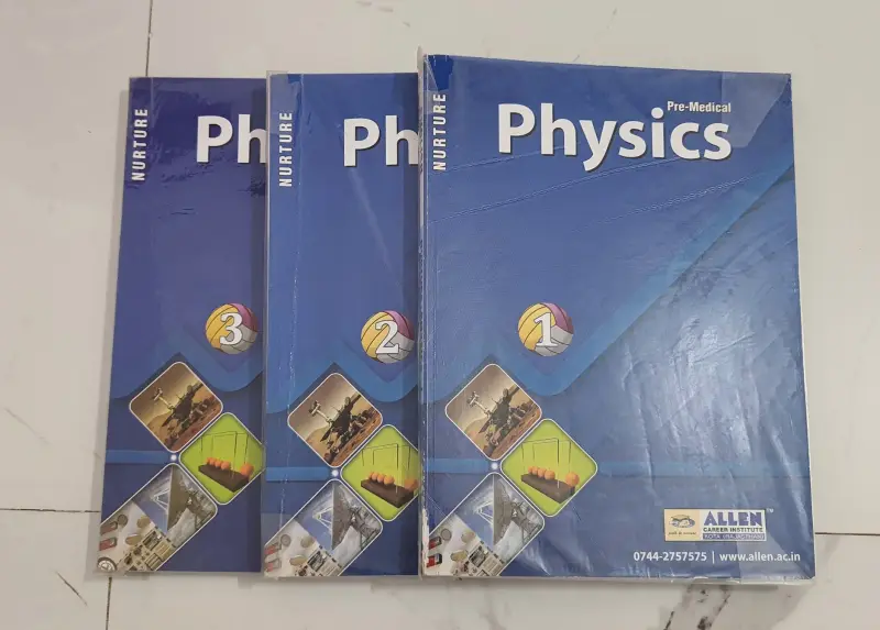 Buy New NEET-UG Physics modules by Allen in Nashik - Bookaao
