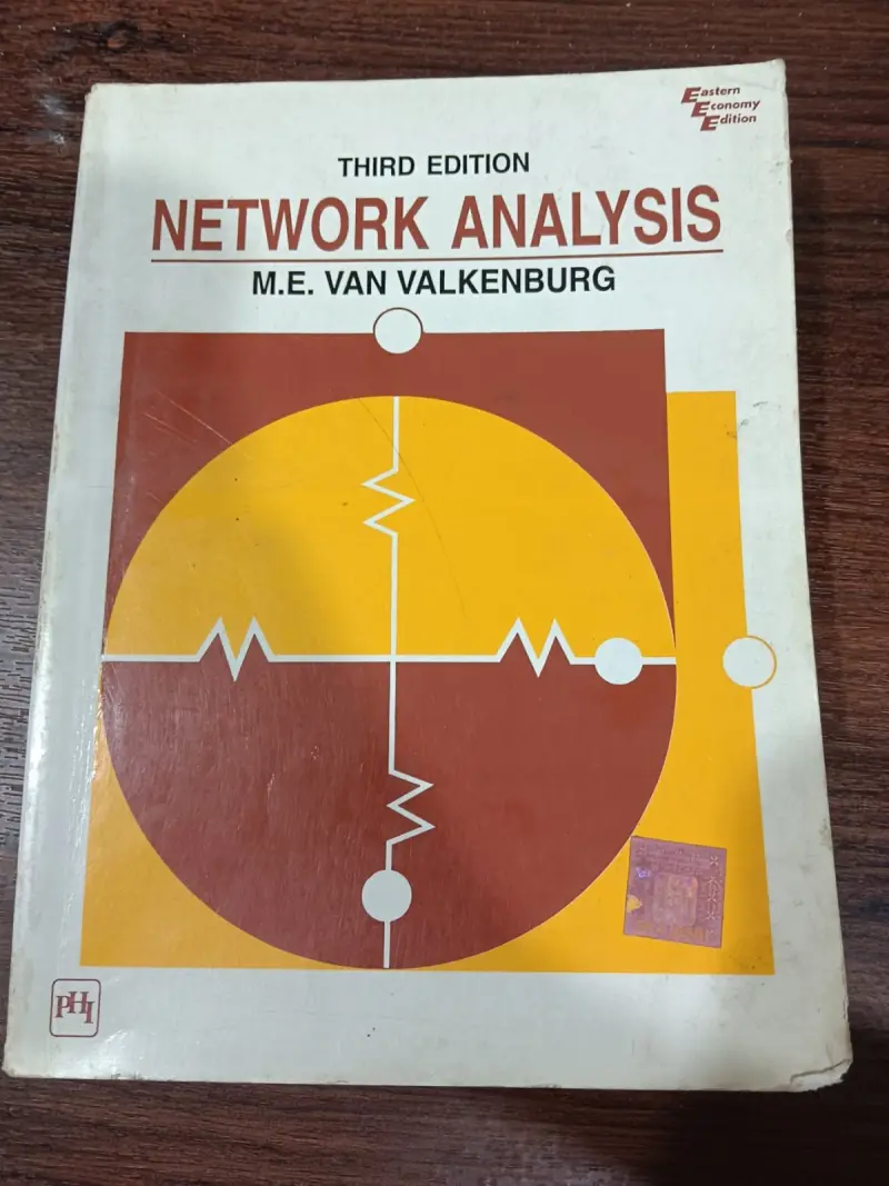 Buy Second Hand Network Analysis in Hyderabad - Bookaao
