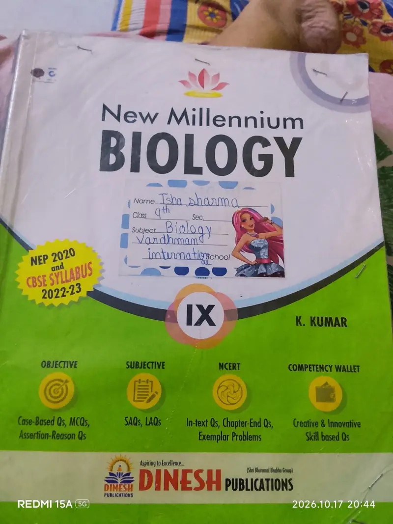 Buy Second Hand New millennium biology in Jaipur - Bookaao