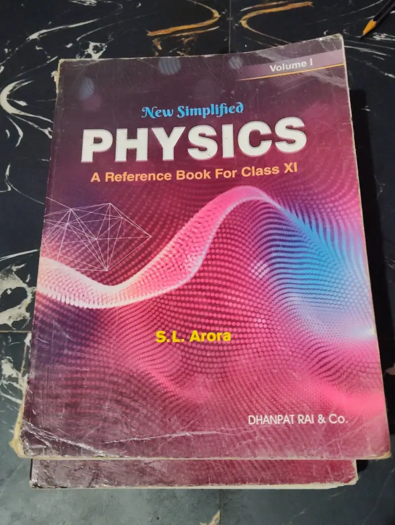 Buy Second Hand New simplified physics a reference book class 11th in Karwar - Bookaao