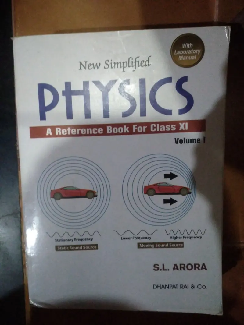 Buy Second Hand New Simplified Physics – Class 11, Volume 1 in Ponda - Bookaao