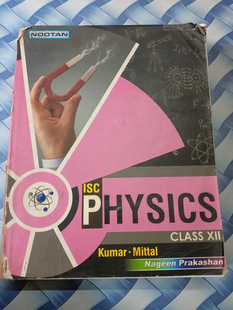Buy Second Hand Nootan ISC Physics Class XII in Howrah - Bookaao