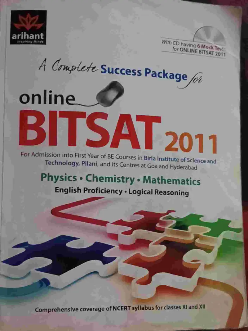 Buy Second Hand Online BITSAT 2011 Success Package Arihant in Mathura - Bookaao