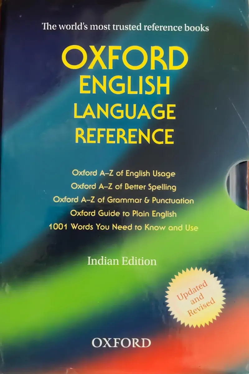Buy Second Hand OXFORD ENGLISH LANGUAGE REFERENCE in Cheemalakuntapally, ganneruvaram mandal - Bookaao