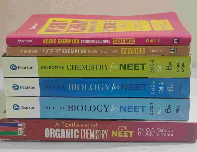 Buy New Pearson, GRB & Arihant (MCQ Practising books NEET) in Pune - Bookaao
