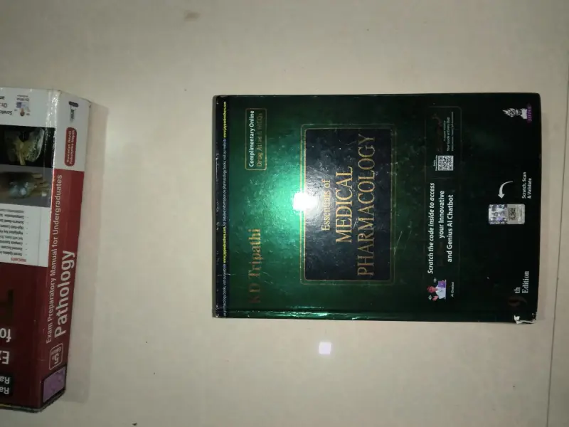 Buy Second Hand Pharmacology by kd tripathi in Hyderabad - Bookaao