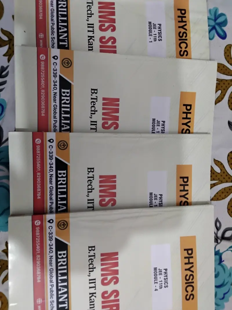 Buy Second Hand PHY XI JEE MODULE NMS SIR in Kota - Bookaao
