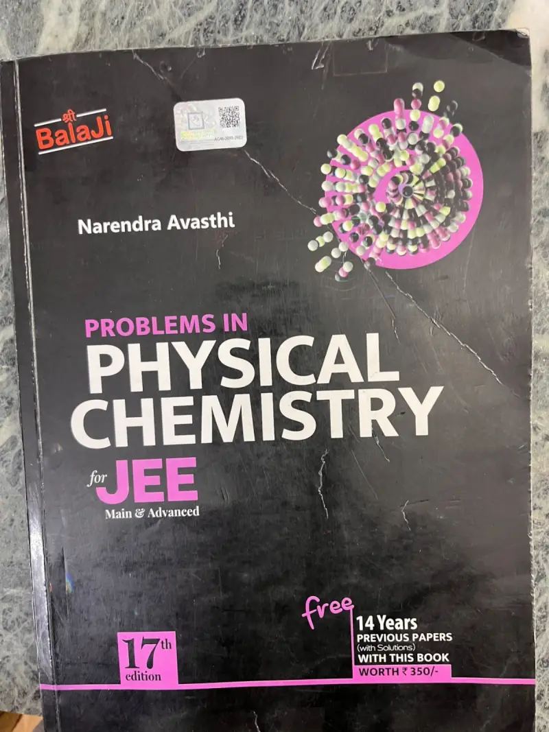 Buy New PHYSICAL CHEMISTRY NARENDRA AVASTHI NEW CONDITION in Firozpur - Bookaao