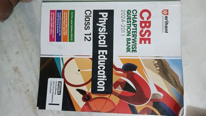 Buy Second Hand Physical education questions bank pyq class 12th in Gorakhpur - Bookaao