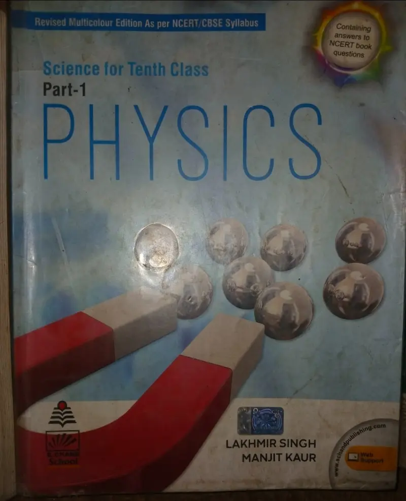 Buy Second Hand Physics class 10 Refresher book in Baraimanpur, banda - Bookaao