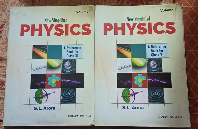 Buy Second Hand Physics class 11 Reference book in Dharmanagar - Bookaao