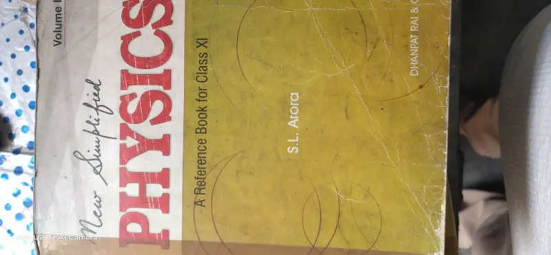 Buy Second Hand Physics class 11 S.L. Arora in Palwal - Bookaao