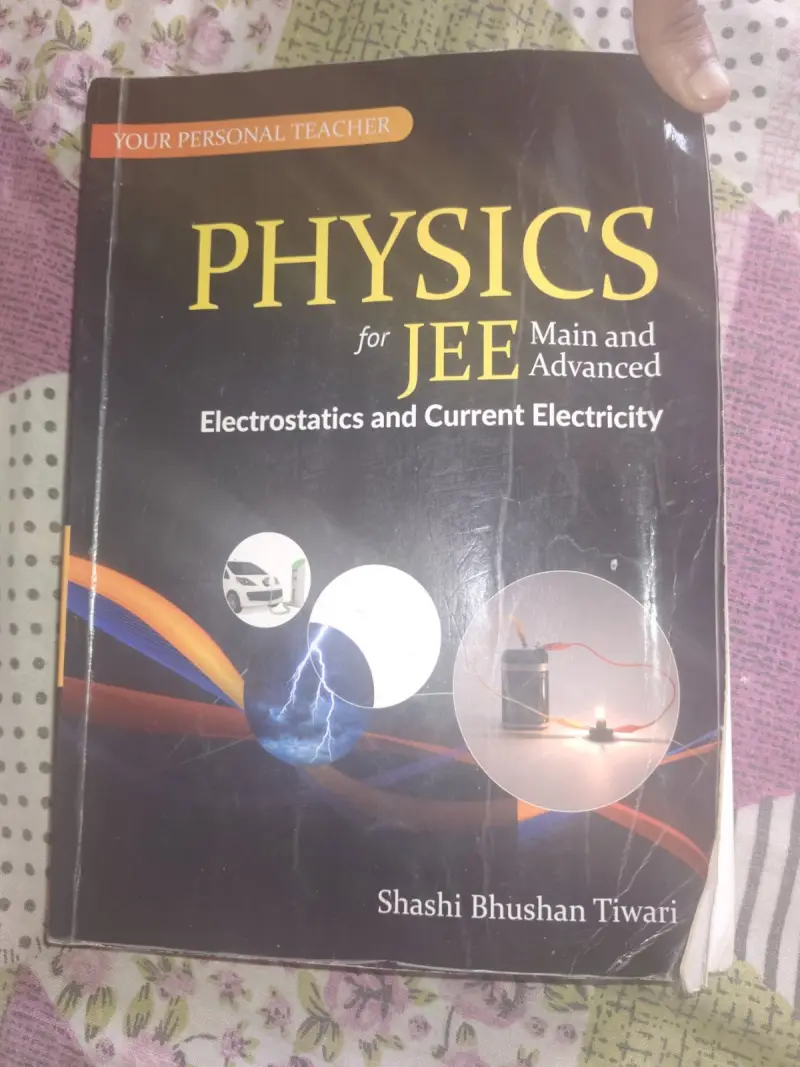 Buy New Physics for Jee - Electrostatics and electricity in Munger - Bookaao