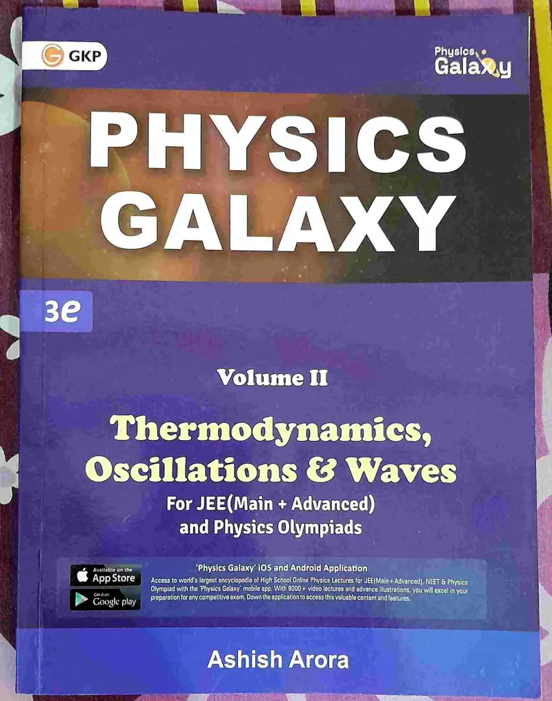 Buy New Physics Galaxy Vol.2 Thermodynamics, Oscillations in Ghazipur - Bookaao