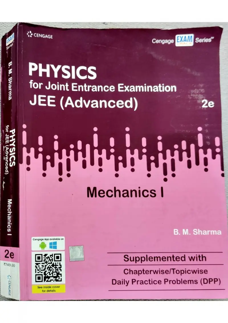 Buy Second Hand Physics JEE Adv Mechanics in Azamgarh - Bookaao