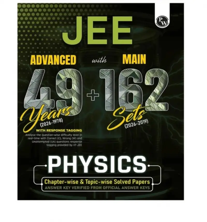 Buy New Physics JEE MAINS+ADVANCED PYQ in Patna City - Bookaao