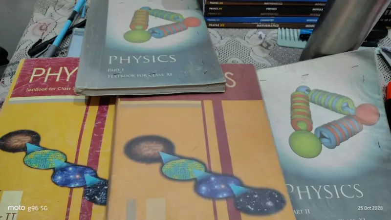 Buy Second Hand Physics ncert (11th+12th) in Varanasi - Bookaao