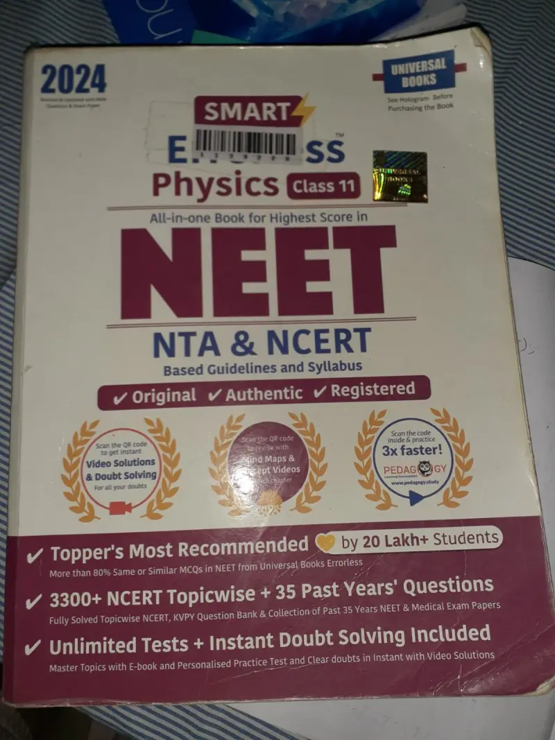 Buy New Physics NEET NTA and NCERT based guidelines and sy in Choori kasaragod - Bookaao