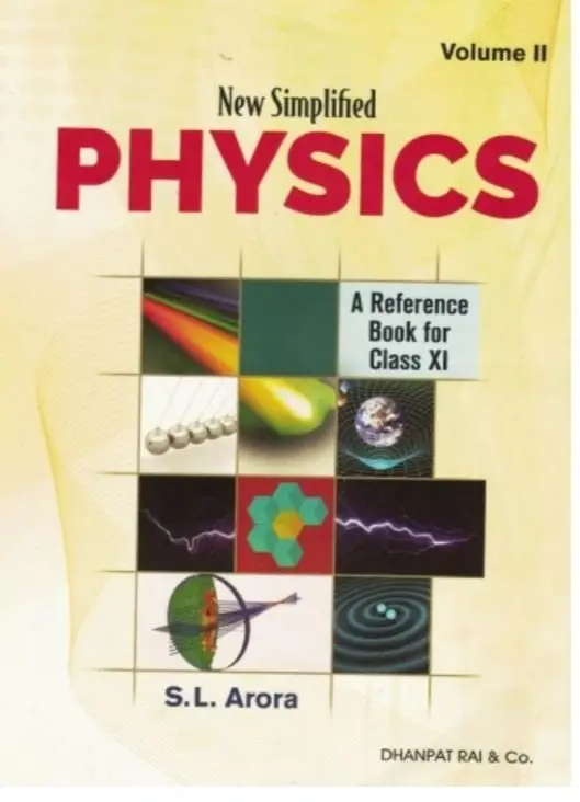 Buy Second Hand Physics SL ARORA CLASS 11 VOL. 1&2 in South Delhi - Bookaao