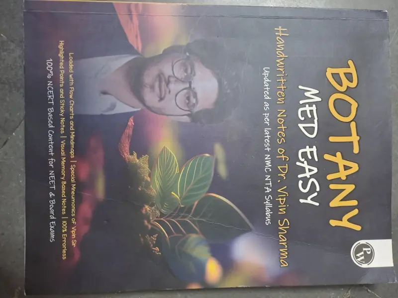 Buy New Physics wala botany handwritten notes in Hyderabad suncity - Bookaao