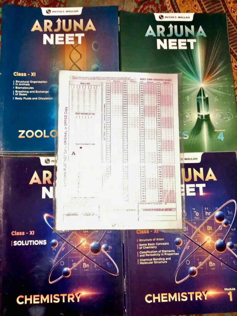 Buy Second Hand Physics wallah arjuna NEET modules. SET OF 15. in City - Bookaao