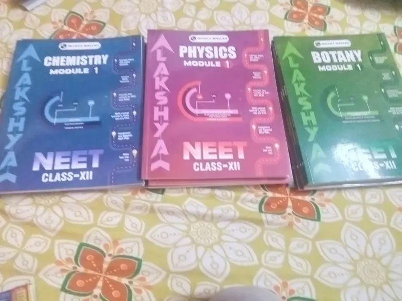 Buy New Physics wallah lakshya neet modules 2026 in Bidar - Bookaao