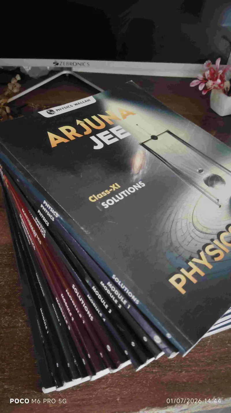 Buy Second Hand Physics Wallah (PW) Class 11 Complete Modules Set in Delhi - Bookaao
