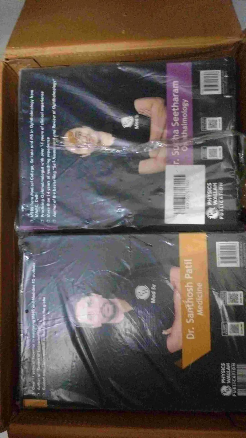 Buy New PW MedED - 19 Subjects Printed Notes(Edition 3) in Sion West, Mumbai - Bookaao