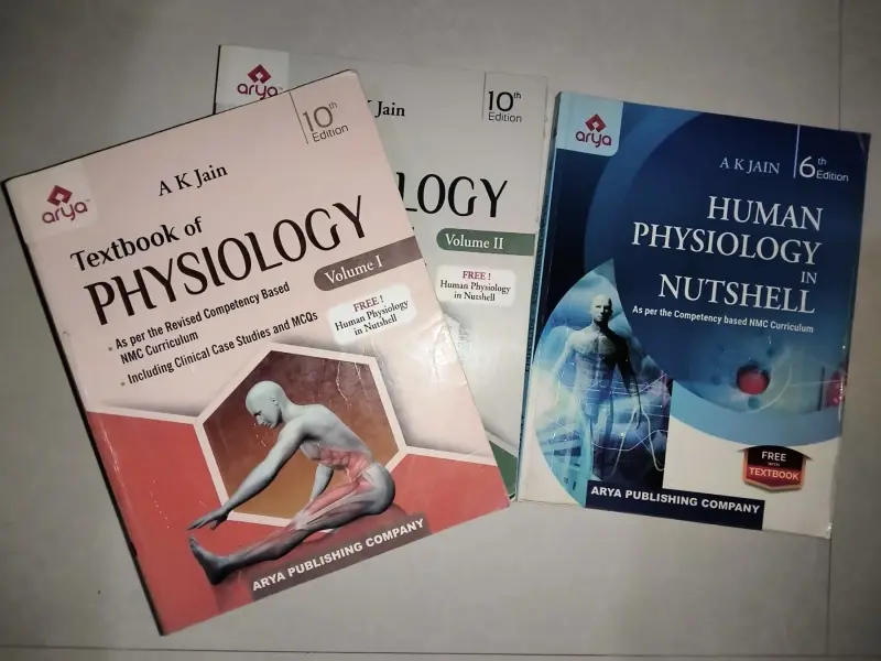 Buy Second Hand Physiology by ak jain in Hyderabad - Bookaao
