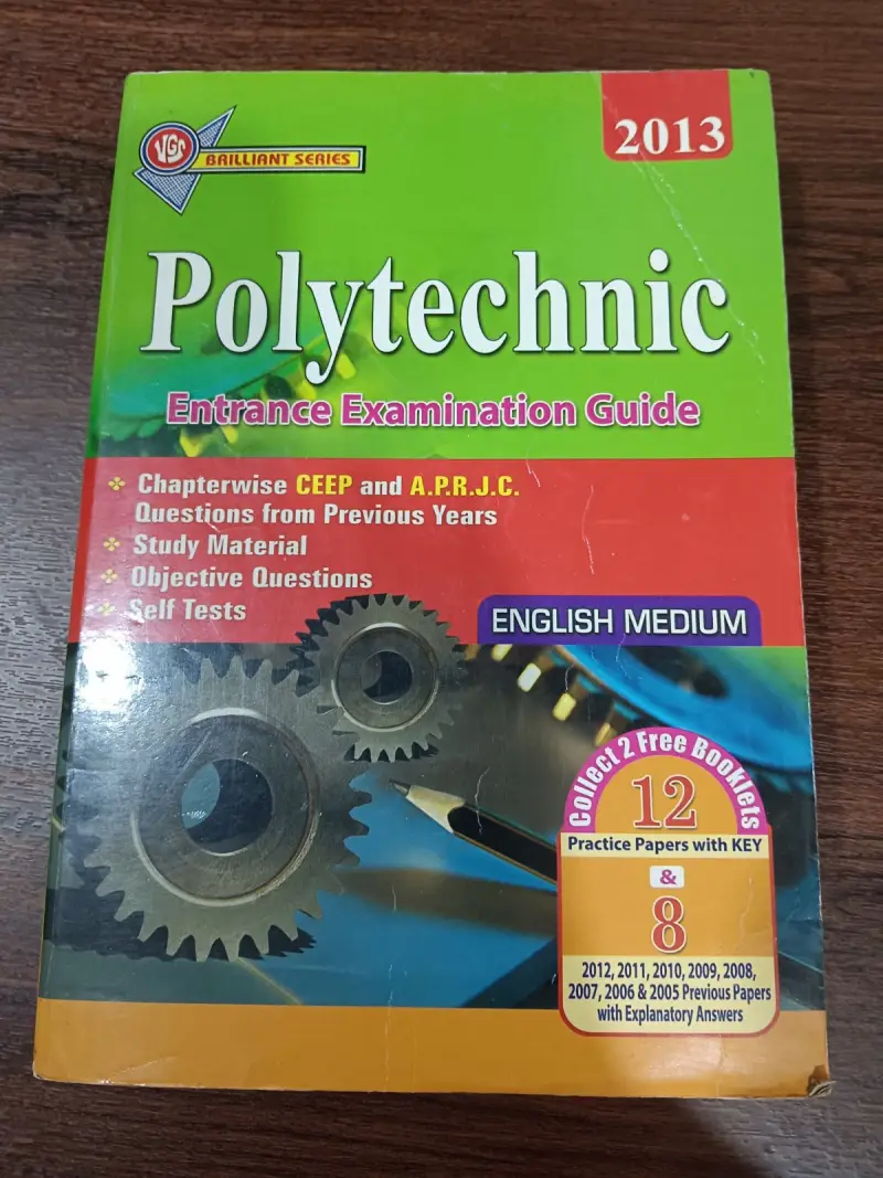 Buy Second Hand Polytechnic Entrance Examination Guide in Hyderabad - Bookaao