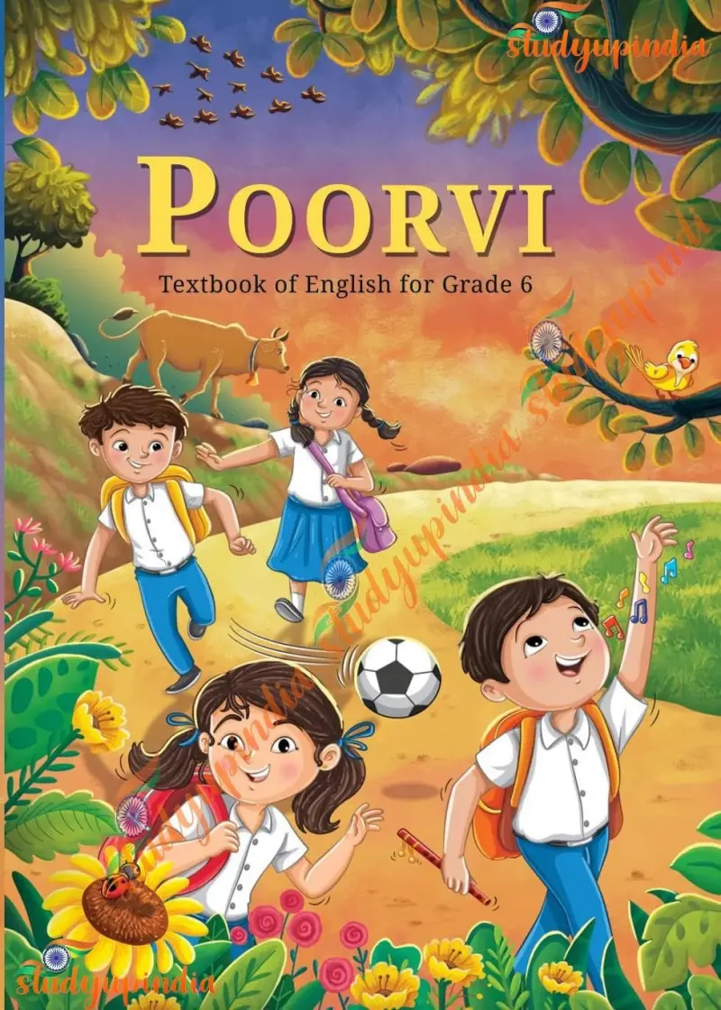 Buy New Poorvi Textbook of English for Grade 6 With Binding in East Delhi - Bookaao