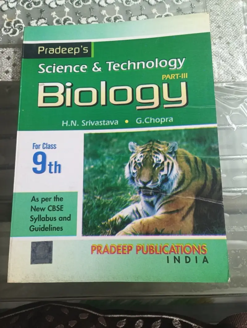Buy New Pradeep Biology Class 9 in Delhi - Bookaao