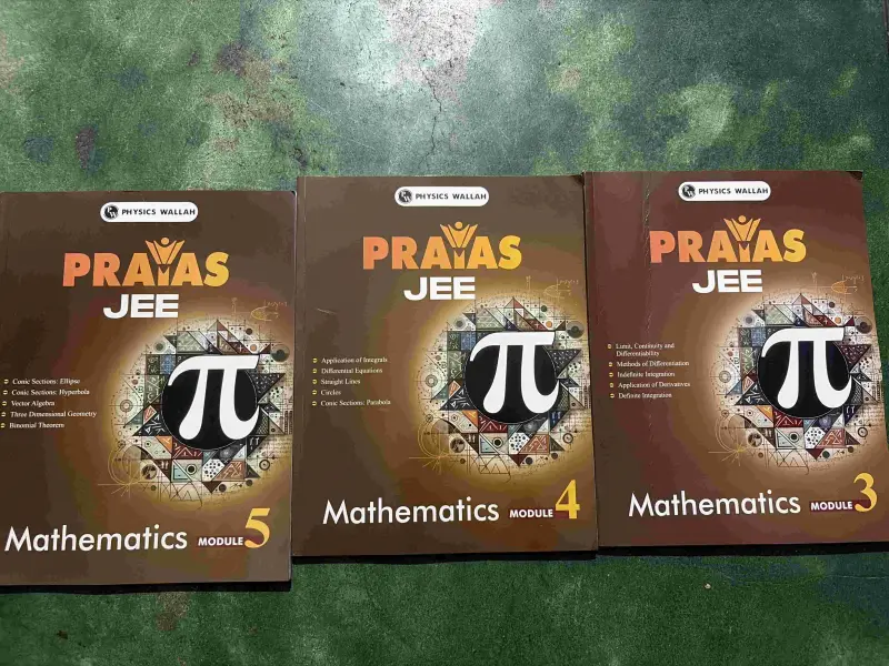 Buy New Prayas jee book module-4,5,6 in Rewa city - Bookaao