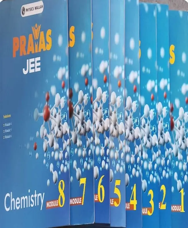 Buy Second Hand Prayas pw jee 2027 chemistry module in Jaipur Municipal Corporation - Bookaao