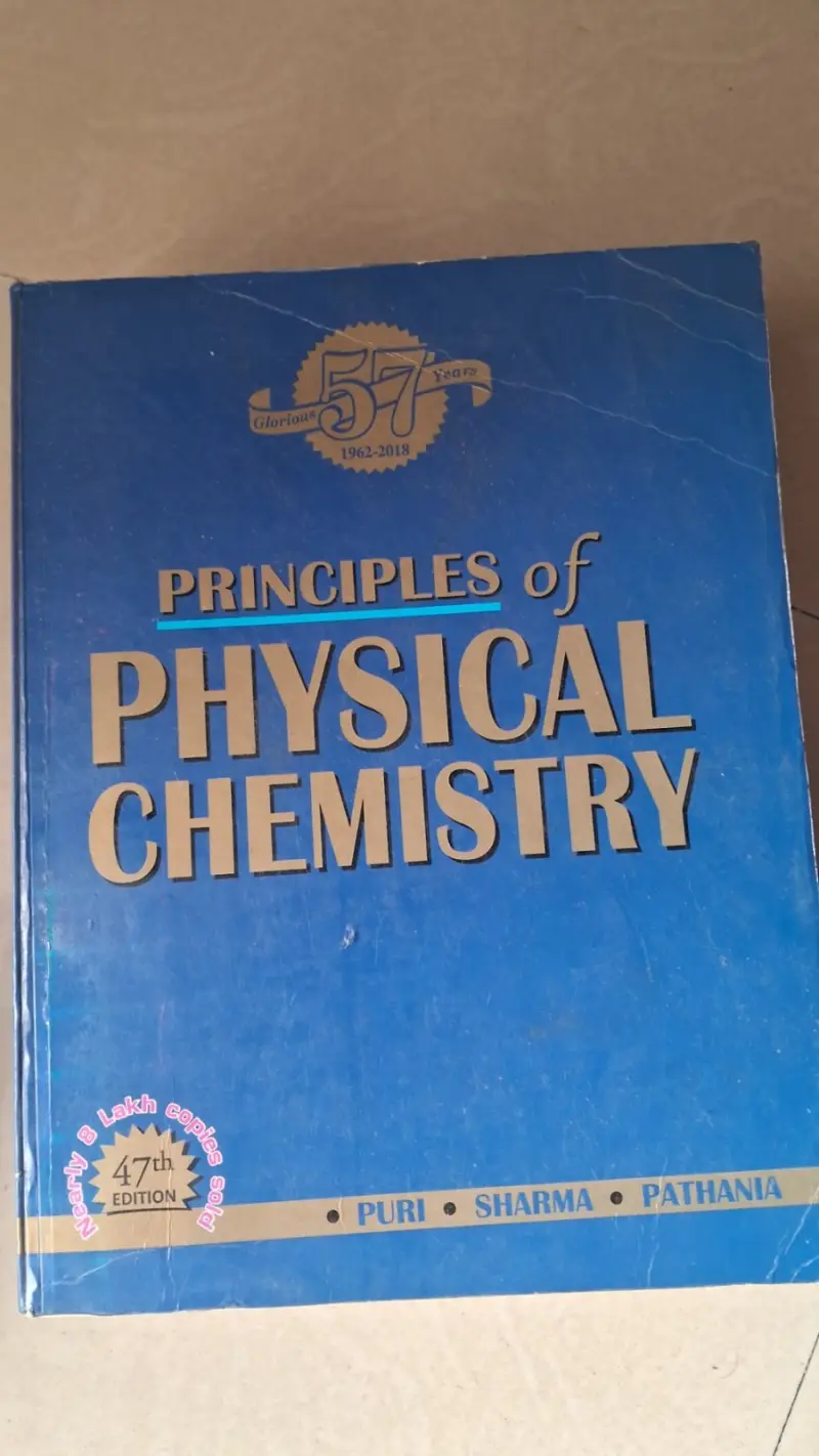 Buy New Principles of Physical Chemistry in Noida - Bookaao