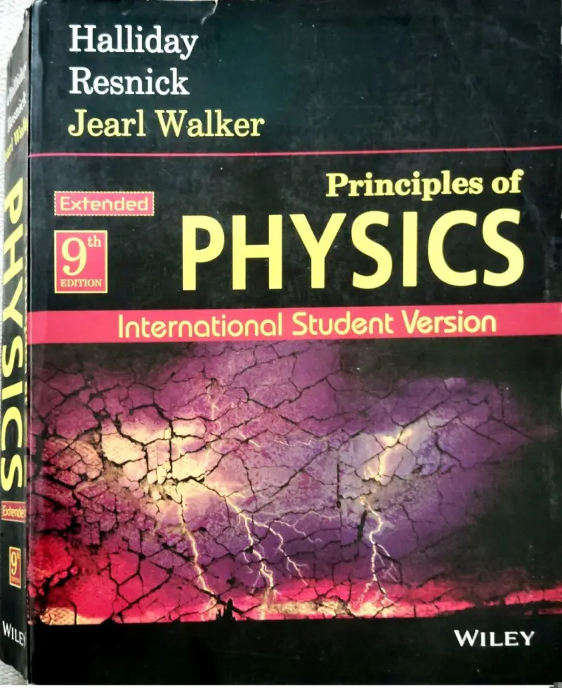 Buy Second Hand Principles of physics in Azamgarh - Bookaao